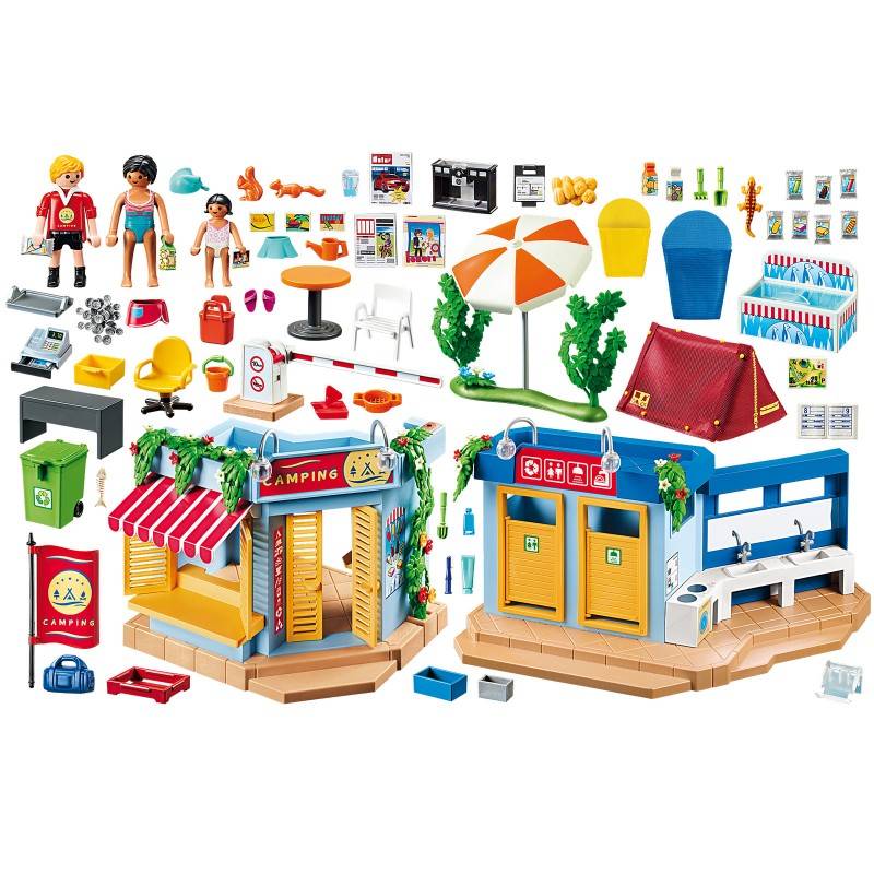 Playmobil 70087 Large Campground